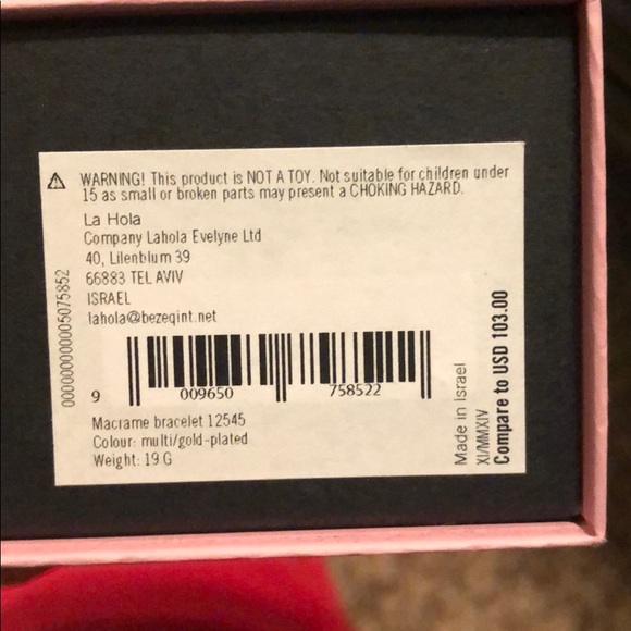 Cadenza earrings - Picture 3 of 3